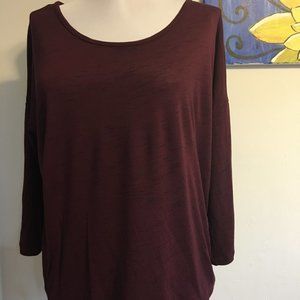 Ideology Three-Quarter Sleeve Top